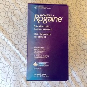Women’s Rogaine Four Month Supply